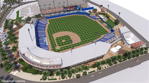 The Howard Hughes Corporation Breaks Ground on Las Vegas Ballpark in ...