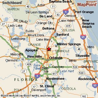 Where is Altamonte Springs, Florida? see area map & more