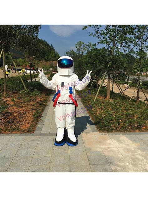 High Quality Space Suit Mascot Costume Astronaut Halloween Christmas ...