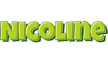 Nicoline Logo | Name Logo Generator - Smoothie, Summer, Birthday, Kiddo ...