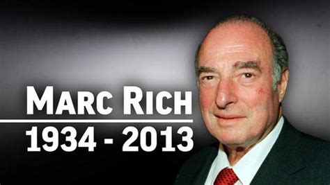 Pardoned financier Marc Rich dead at 78 - CBS News