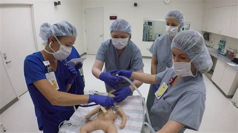 NRP Neonatal Resuscitation Alternate Airway Chest Compressions public - YouTube | Neonatal ...