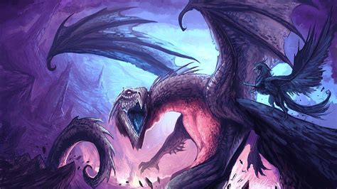 Purple Dragons Wallpapers - Wallpaper Cave