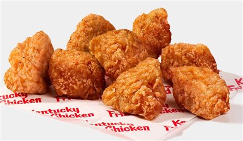 KFC Starts Testing Fried Chicken Nuggets - QSR Magazine