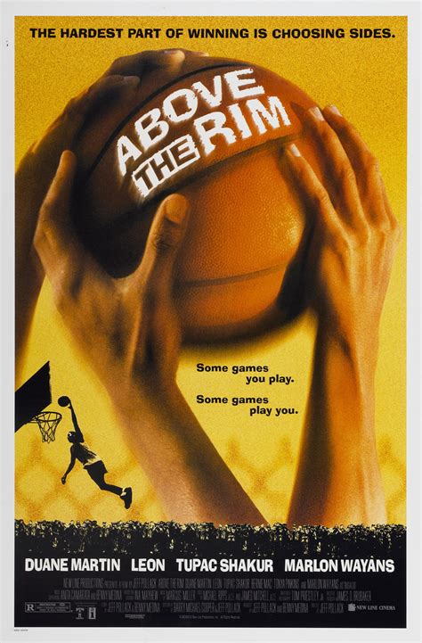 Above The Rim (#1 of 2): Extra Large Movie Poster Image - IMP Awards