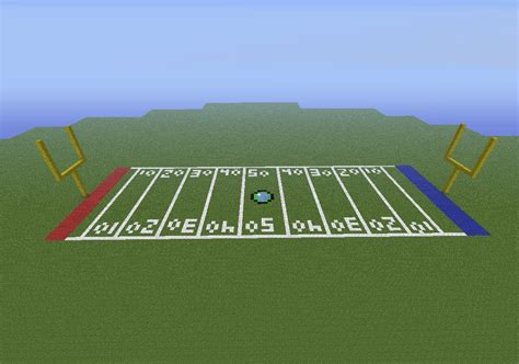 Football field Minecraft Map