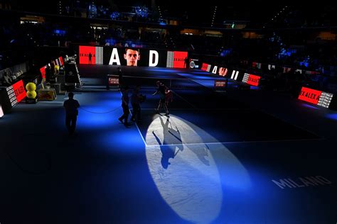 ATP Finals Next Gen :: Behance