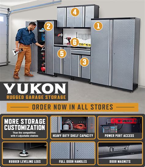 NEW Yukon Garage Storage! – Harbor Freight Coupons