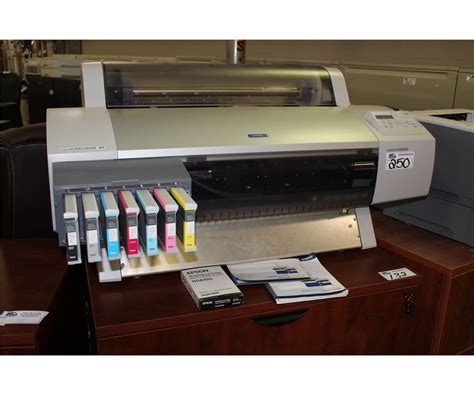 EPSON STYLUS PRO 7600 WIDE FORMAT PRINTER - Able Auctions