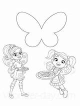 Butterbean’s Cafe 13 coloring Page sketch template