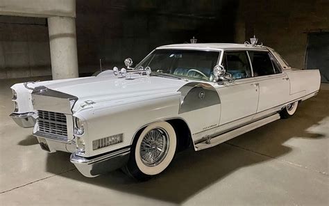 Crazy Custom 1966 Cadillac Fleetwood Brougham | Barn Finds