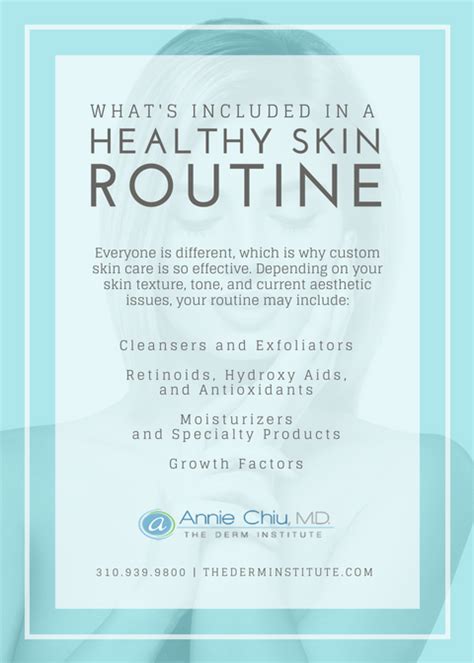 What's Included in a Healthy Skin Routine | Redondo Beach, CA | The ...