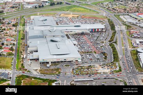 Aerial photo of Cape Gate Shopping Centre Stock Photo - Alamy