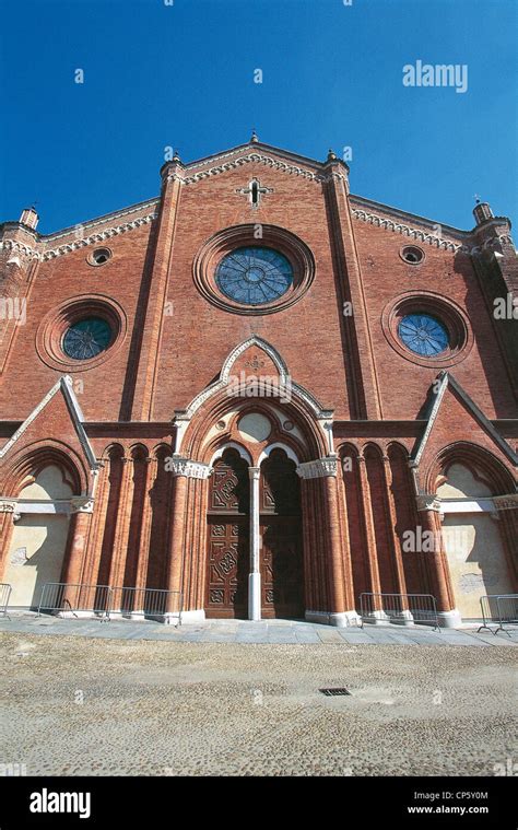 Piedmont Asti Cathedral Stock Photo - Alamy