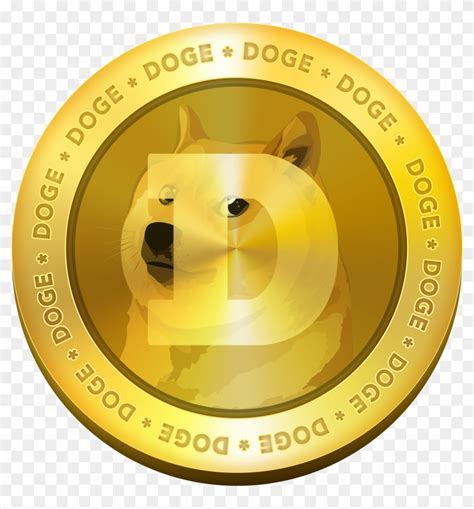 Gold Dogecoin - Dogecoin Png, Transparent Png - 5000x5000(#156266) - PngFind