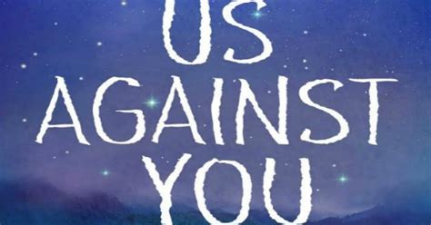 Us Against You by Fredrik Backman | Review - Novel Visits