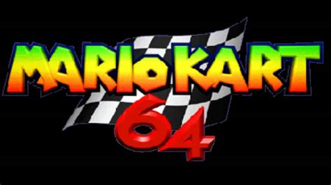 Mario Kart 64 Logo 1 - YouTube