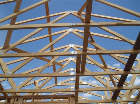 Trussed Rafter Roof Bracing