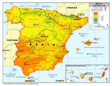 Climate! - WELCOME TO SPAIN!