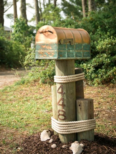 Decorative Nautical Pilings | Ideas for Inside the Home & Yard