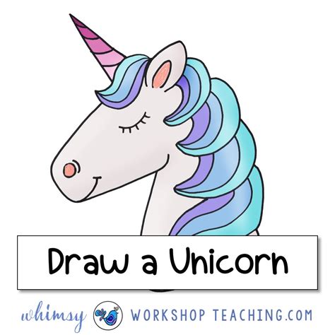 Unicorn - Whimsy Workshop Teaching