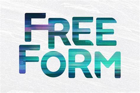 Freeform Logo - LogoDix