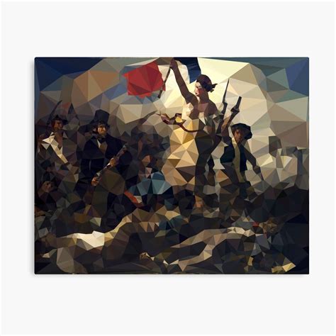 "Liberty Leading the People" Canvas Print by secondthought | Redbubble