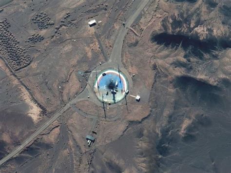 Satellite photos show Iran had another failed space launch