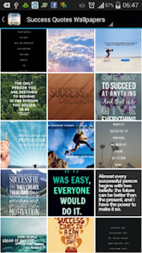 Success Quotes Wallpapers for Android - Download