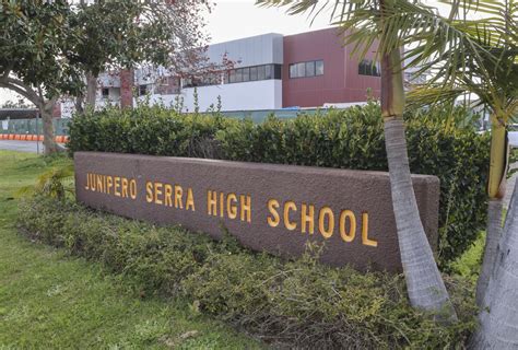 Residents sue San Diego Unified over Serra High School name change ...