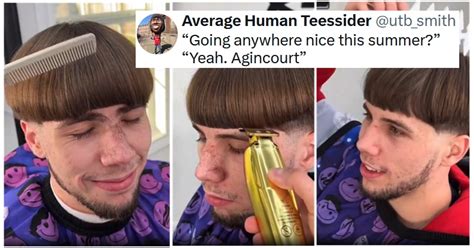 The 'Edgar' bowl cut hairstyle got a laugh, but these comments made it so much funnier - The Poke