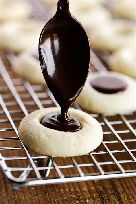 Best Chocolate Thumbprint Cookies