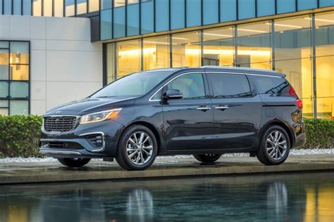 2019 Kia Carnival facelift revealed, V6 gets 8-speed auto ...