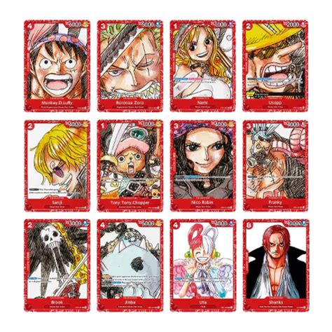 ONE PIECE CARD GAME Premium Card Collection FILM RED Edition - The Monkey Planet