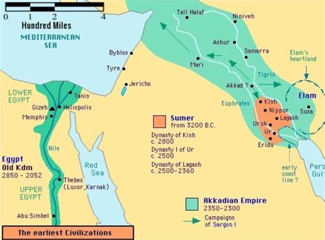 Sumerian Map