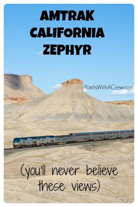 Amtrak California Zephyr: you'll never believe these views - Points ...