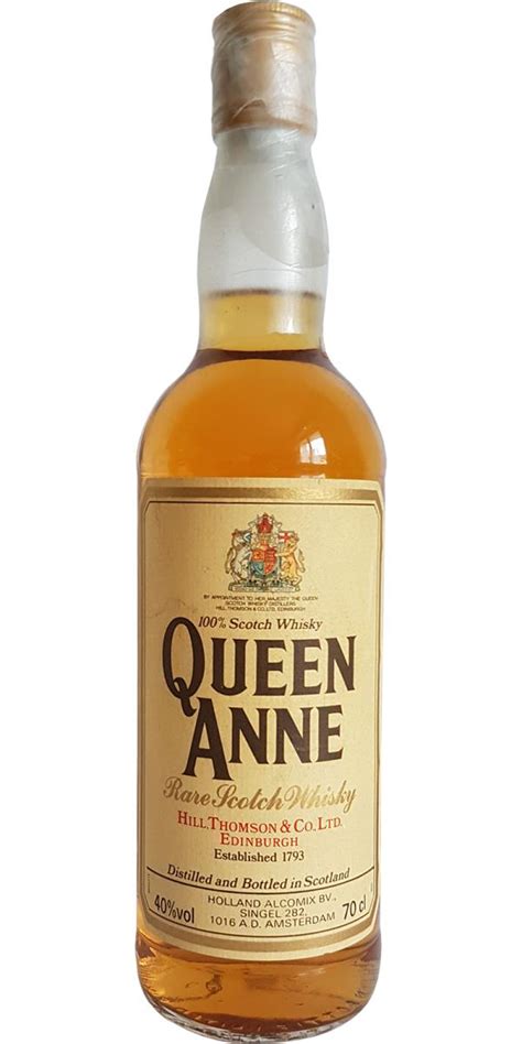 Queen Anne Rare Scotch Whisky - Ratings and reviews - Whiskybase