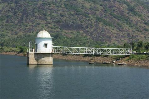 Kamarajar Dam Spillway