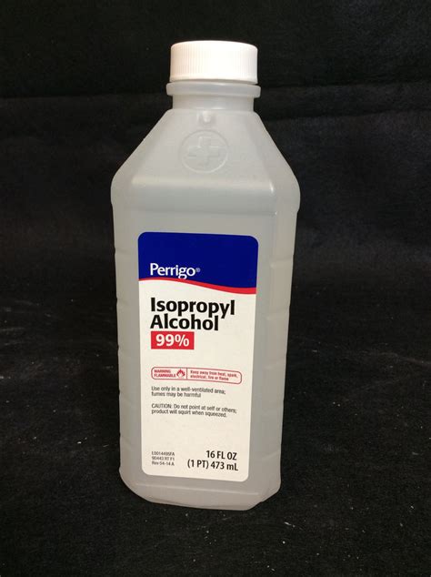 Isopropyl alcohol, 99% – brickintheyard