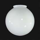 8 Dia. Opal Glass Pendant Lamp Shades, 4 fitter 08831 | B&P Lamp Supply