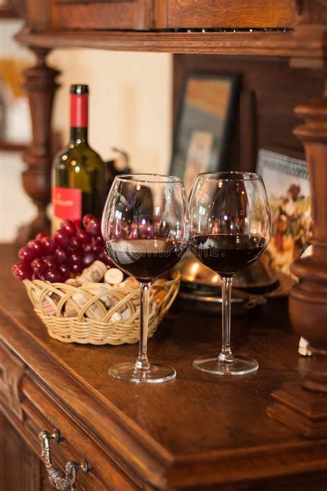 Glasses of red wine stock image. Image of celebrate - 179168999