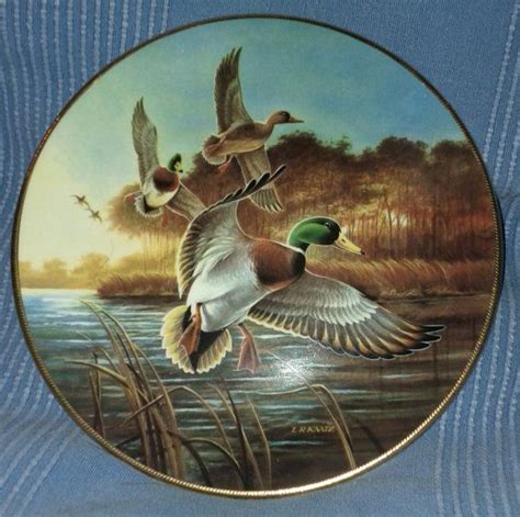 Vintage 1988 Ducks unlimited collector by oldnsalvagedtreasure, $9.00 | Hunting decor, Painting ...