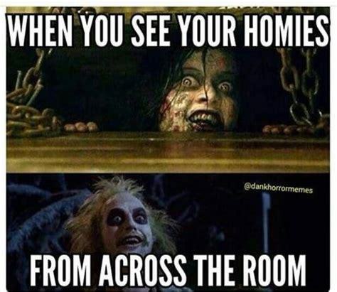 Pin by Megan Rae on Horror Memes | Horror movies funny, Horror movies memes, Horror movies scariest