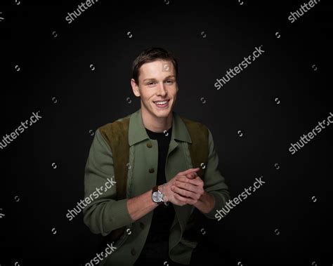 Actor Harris Dickinson Poses Portrait Promote Editorial Stock Photo - Stock Image | Shutterstock