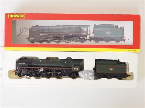 Lot 329 - A pair of HORNBY OO gauge steam locomotives