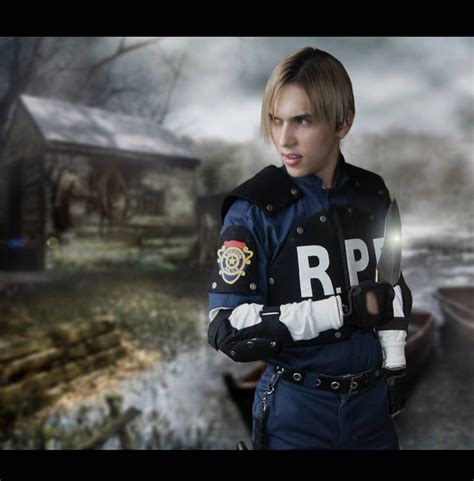 Leon Kennedy RPD Cosplay : r/residentevil