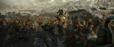 WINNER: Battle Scene- Andrew Leung- ADG — Concept Art Association