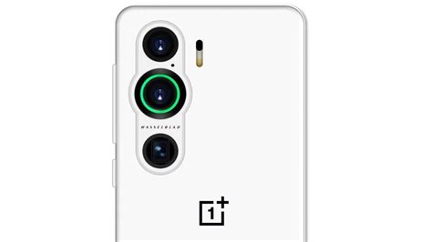 OnePlus 13 leaked render shows redesigned camera module