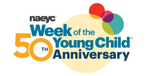 Celebrating the Week of the Young Child! - First Five Years Fund