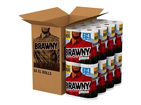 Brawny Paper Towels, 16 XL Rolls